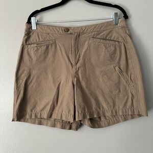 Columbia‎ Women's Light Brown Hiking Shorts SZ 14